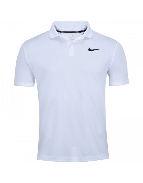 Camisa Polo Nike Sportswear Jersey Branca - Compre Agora