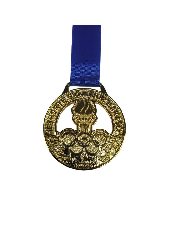 Medalha Vazada 50mm Rema