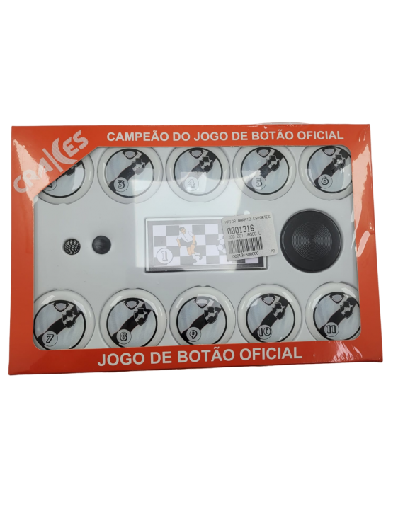 Jogo de Botão Vasco da Gama Crakes