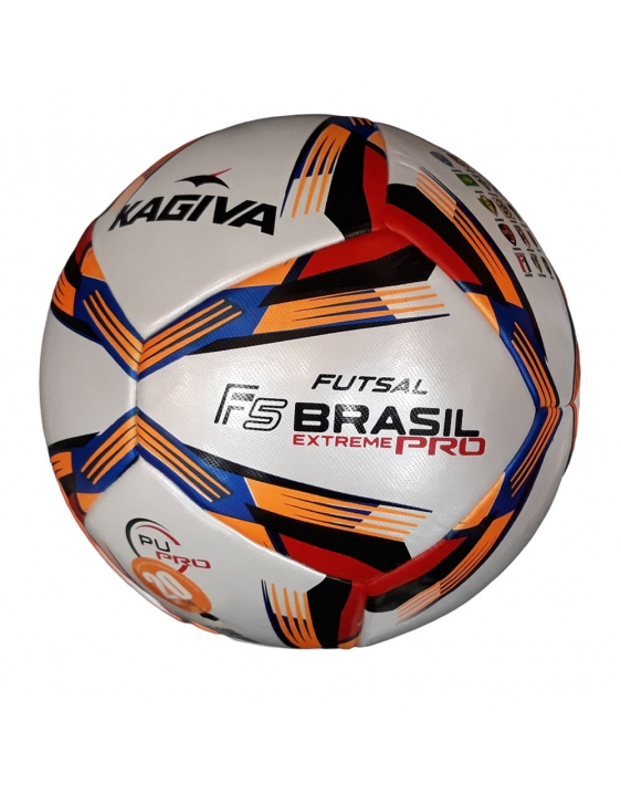 Bola Futsal Kagiva F5 Brasil Extreme Pro