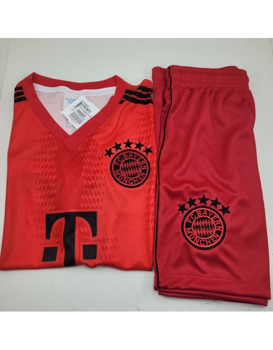 Kit Bayern de Munique Infantil Futebol Mania