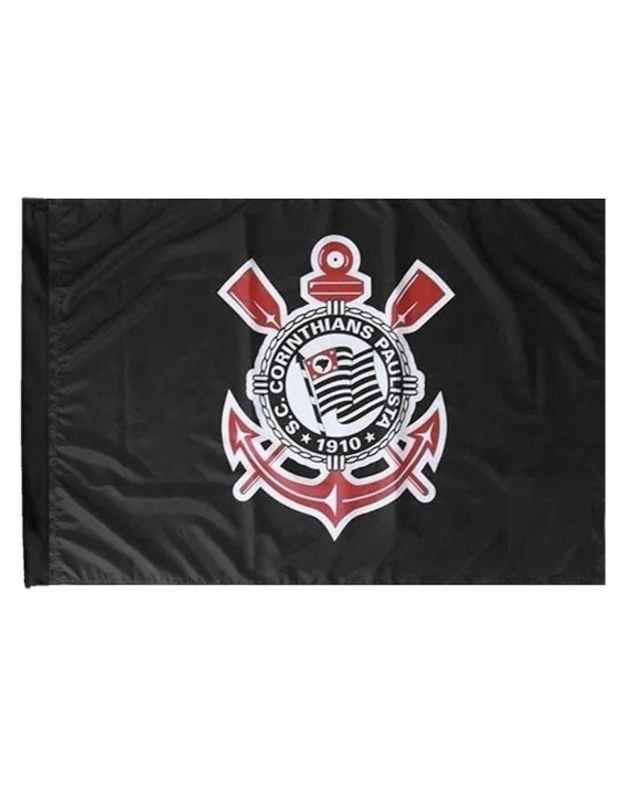 Bandeira Corinthians Torcedor Licenciada
