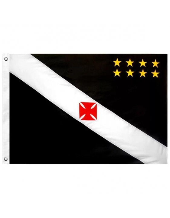 Bandeira Vasco da Gama Torcedor Licenciada