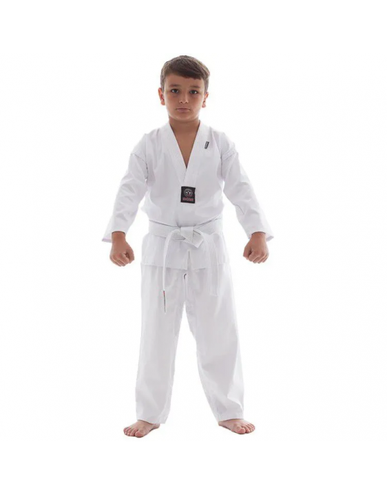Kimono Taekwondo Branco inf Shogum
