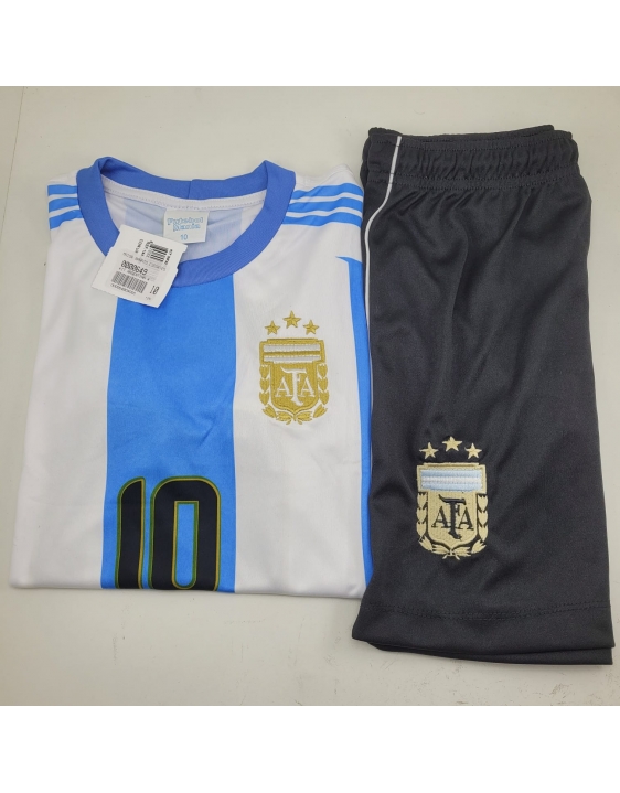 Kit Argentina Infantil Futebol Mania