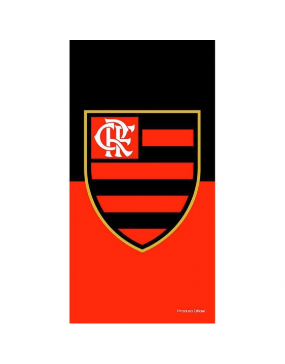 Toalha de Banho Flamengo Buettner