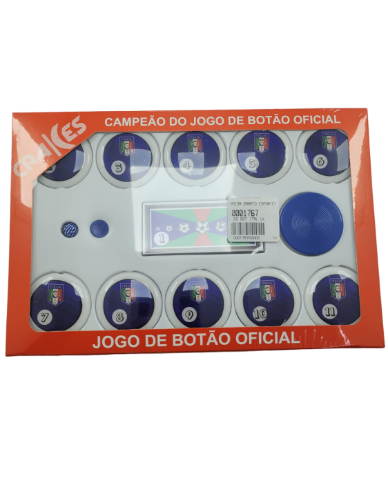 Jogo de Botão Itália Crakes