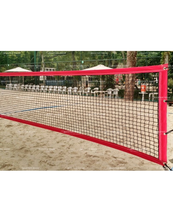 Rede Beach Tennis Seda Master