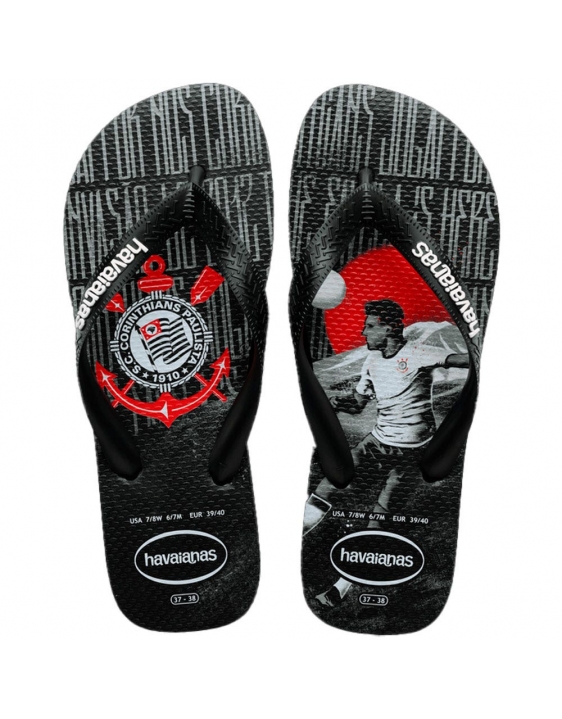 Chinelo Corinthians Havaianas (Juvenil)