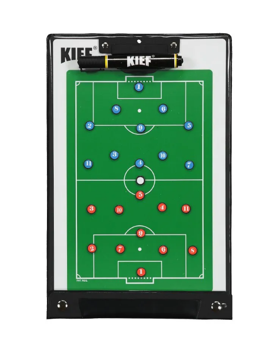 Prancheta Tática Magnética Futebol Campo Kief