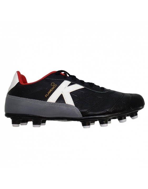 Chuteira Campo Flamenco Couro Kelme