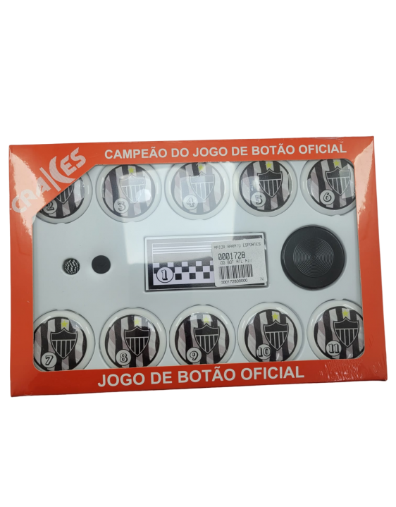 Jogo de Botão Atlético Mineiro Crakes