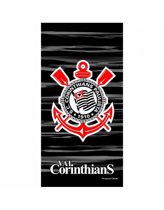 Toalha de Banho Corinthians Buettner