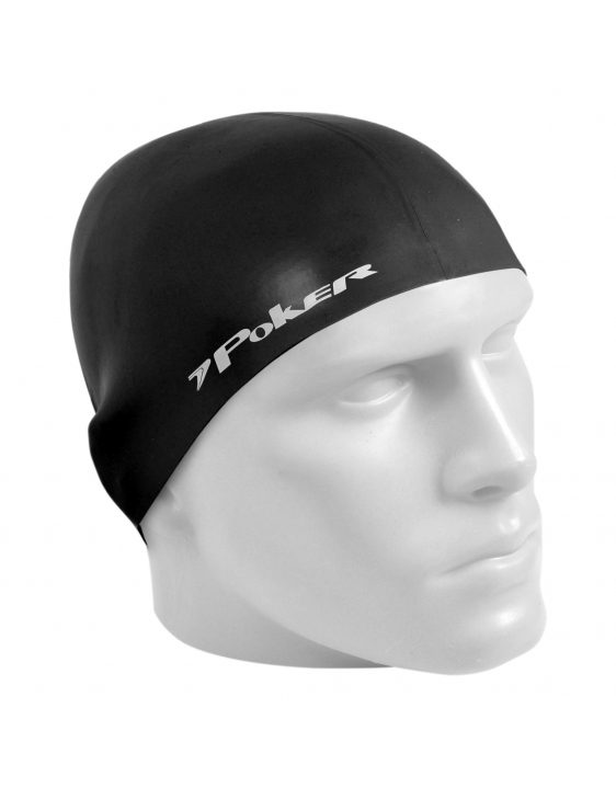 Touca Natação Silicone Extra Grande Poker
