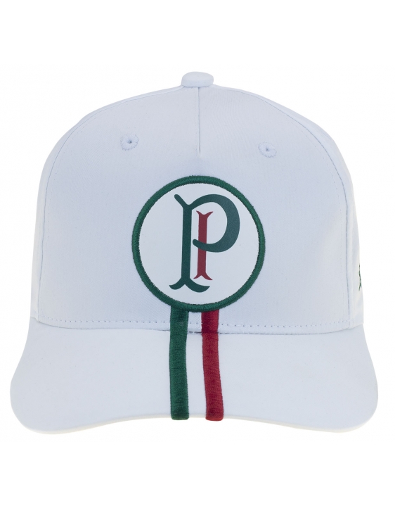 Boné Palmeiras Branco Supercap