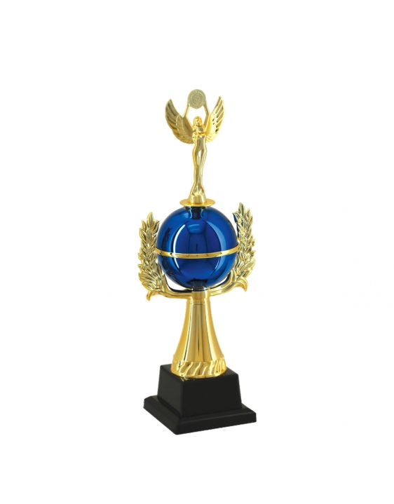 Troféu Honra ao Mérito 44cm Azul Vitória