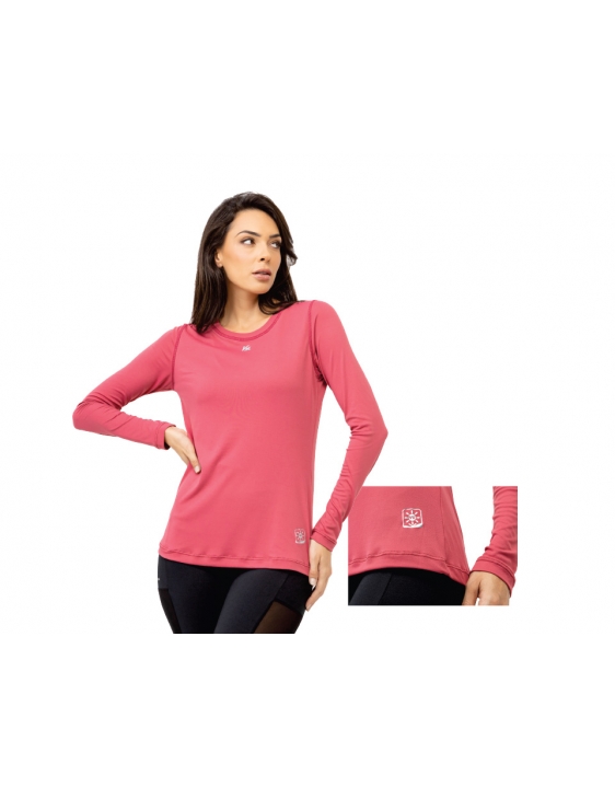 Camiseta Proteção UV Feminina Kanxa