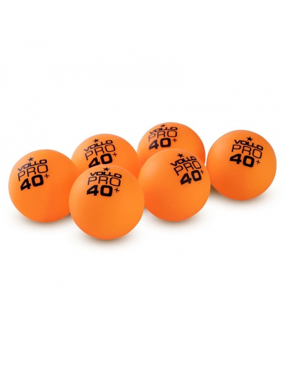 Bola de Tênis de Mesa Ping Pong Vollo (6 Unidades)