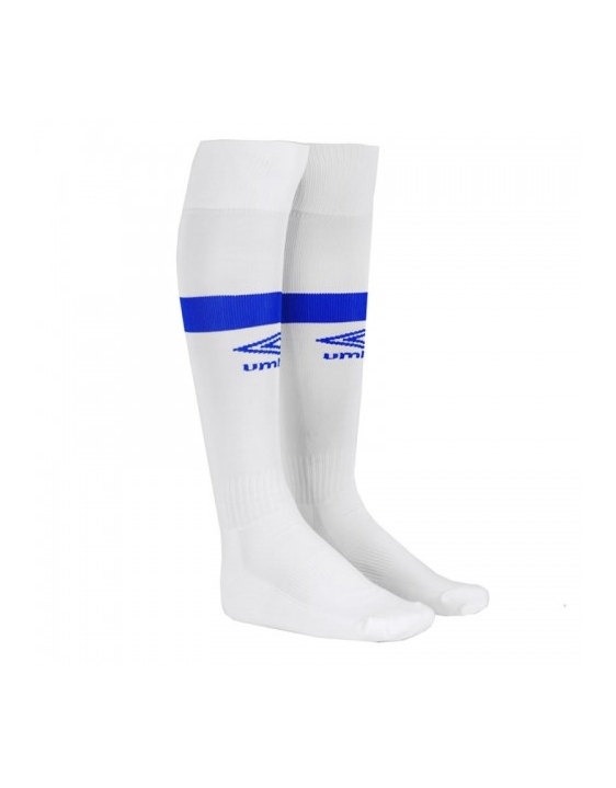 Meião Cruzeiro Branco Umbro