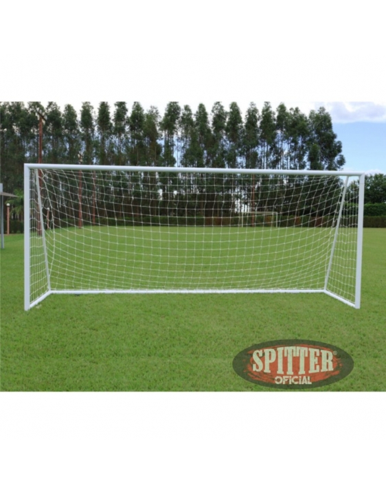 Rede de Futebol de Campo Fio 4 Nylon Spitter