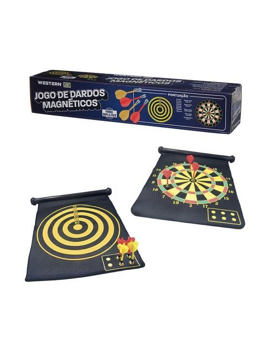 Jogo Dardo Magnético Wstern
