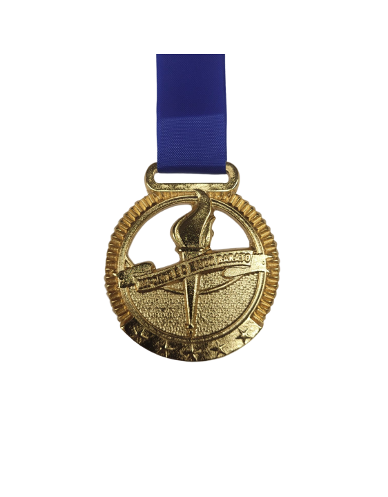 Medalha Vazada 3D 50mm Rema