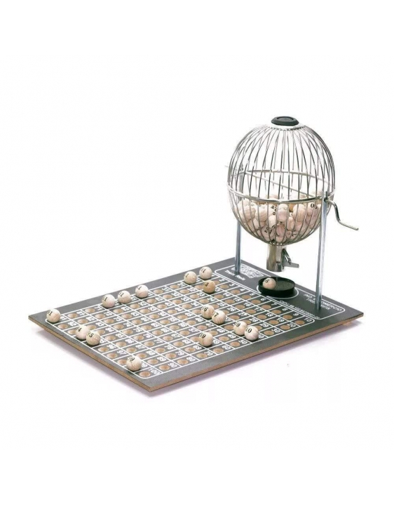 Bingo Pequeno (75 Bolinhas)