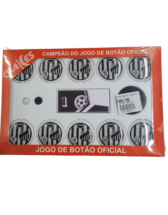 Jogo de Botão Peixe Crakes