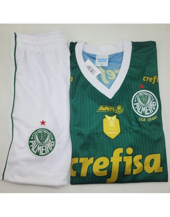 Kit Palmeiras Infantil Futebol Mania