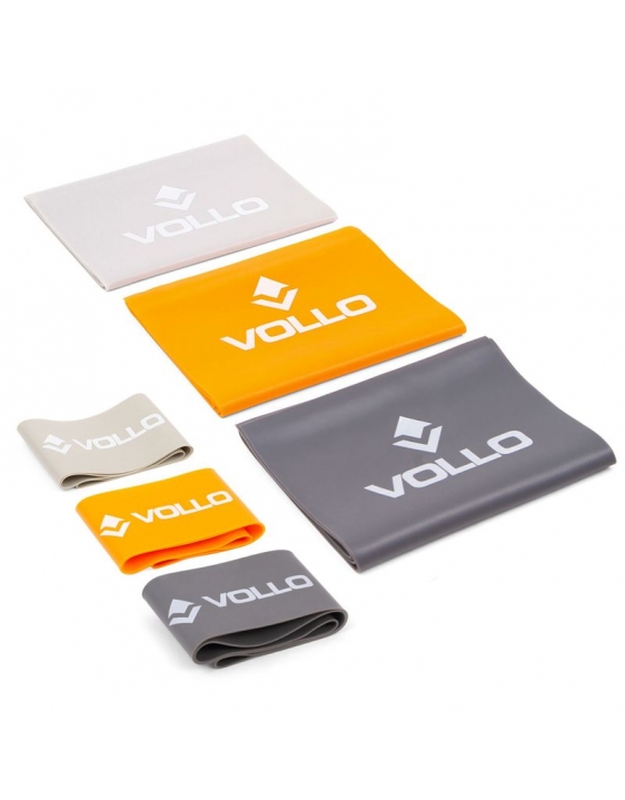 Conjunto 6 Faixas de Exercício Vollo