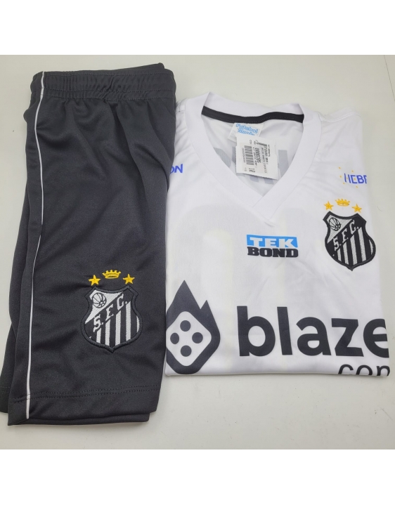 Kit Santos Infantil Futebol Mania
