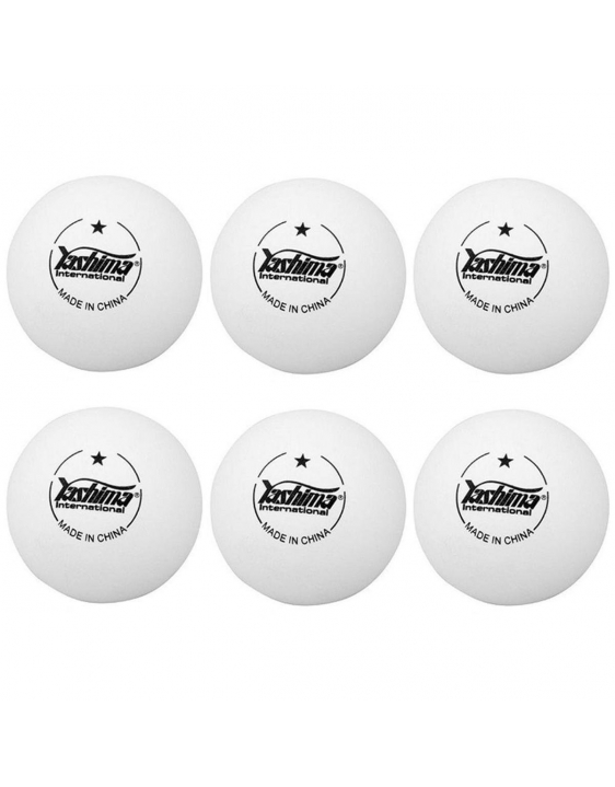 Bolinha Ping Pong Branca Yashima