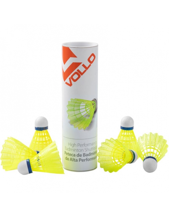 Peteca Badminton (6 Unidades) Vollo