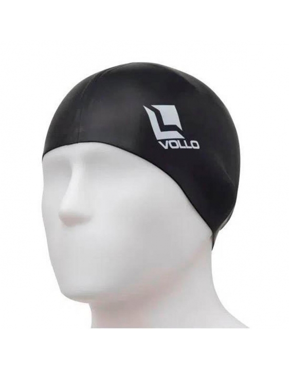 Touca Natação Silicone Vollo