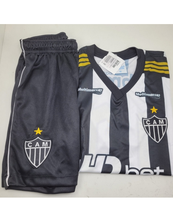 Kit Atlético Mineiro Infantil Futebol Mania