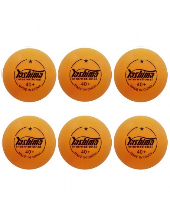 Bolinha Ping Pong Laranja Yashima
