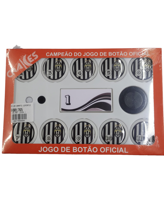 Jogo de Botão Juventus-ITA Crakes