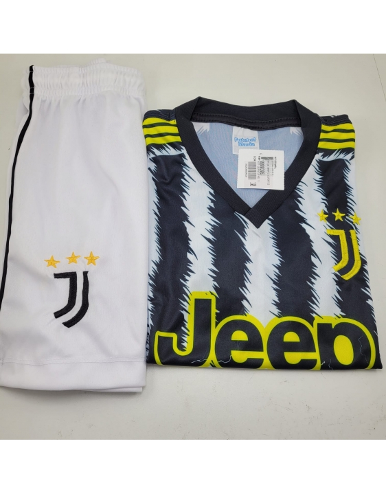Kit Juventus Infantil Futebol Mania