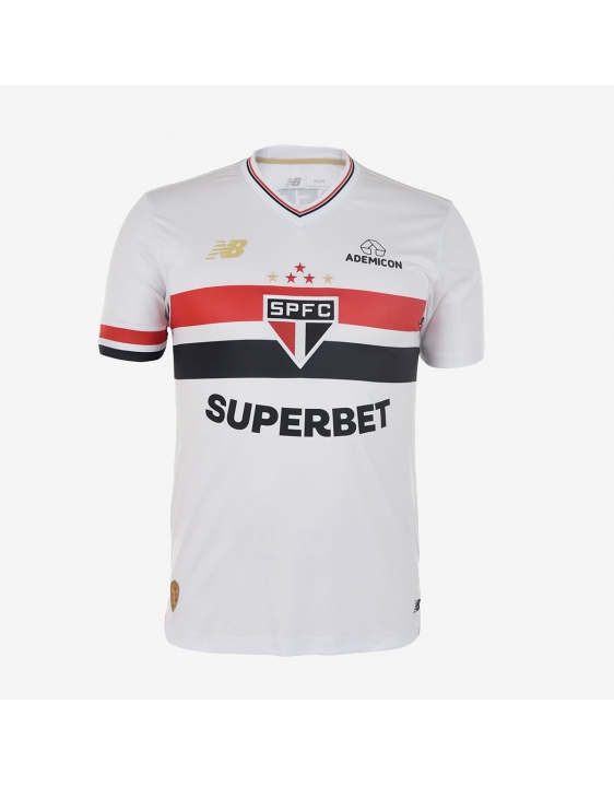 Camisa São Paulo I New Balance 25/26