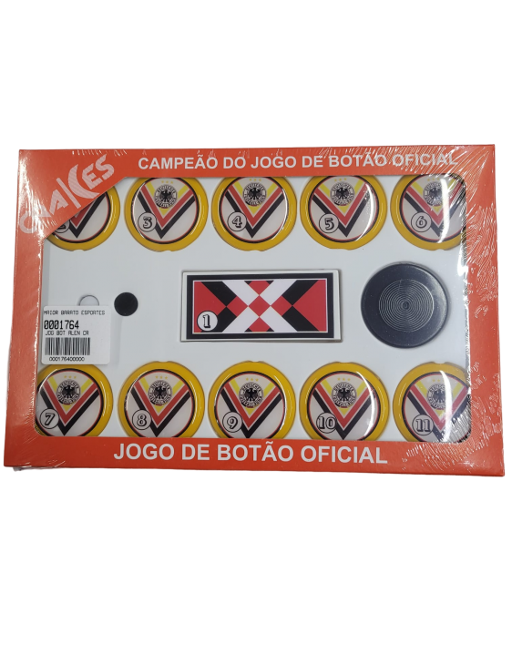 Jogo de Botão Alemanha Crakes