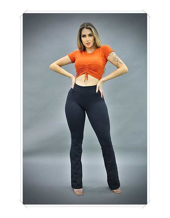 Calça Flare K2B Uiarina
