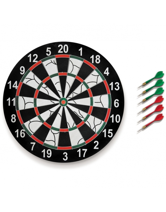 Jogo de Dardos 17" Gold Sports
