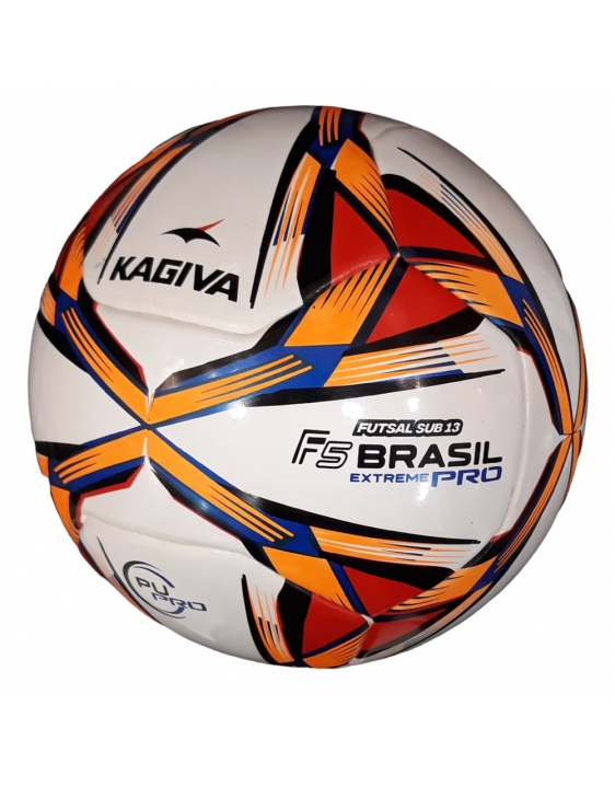 Bola Futsal Kagiva F5 Brasil Extreme Pro Sub 13