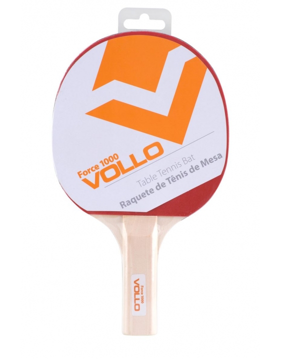 Raquete Tênis de Mesa Force 1000 Vollo