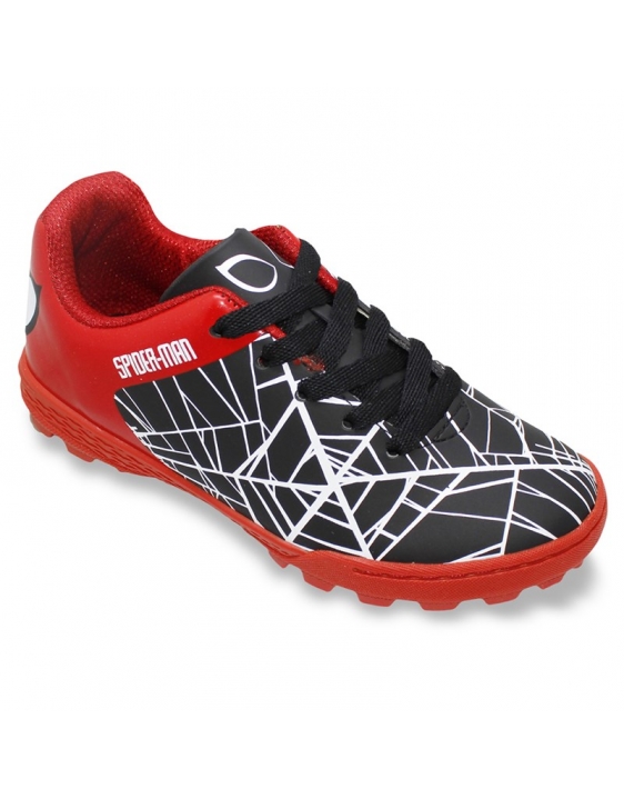 Chuteira Homem Aranha Society Juvenil