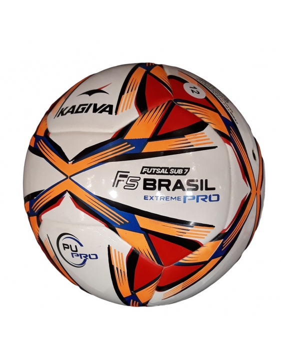 Bola Futsal Kagiva F5 Brasil Extreme Pro Sub 7