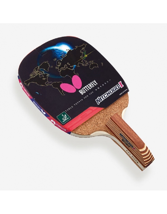 Raquete Tênis de Mesa Butterfly Nitchugo I