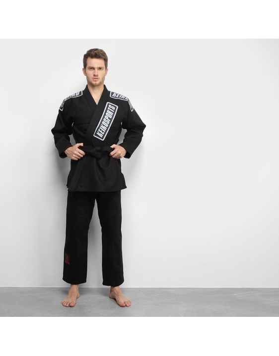 Kimono Jiu Jitsu Keiko Summer Preto