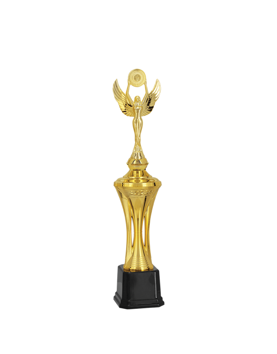 Troféu Honra ao Mérito 50cm Dourado Vitória