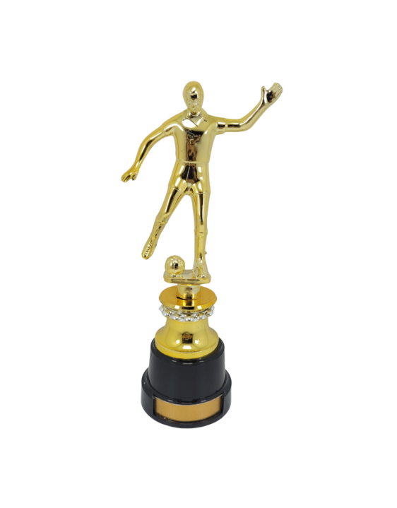 Troféu de Futebol 22cm Piazza (4122)